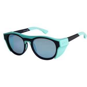 Roxy Dames Vertex zonnebril voor vrouwen zonnebril, marineblauw/flitsblauw, One Size