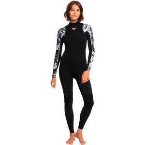 Roxy Elite Line Up 4/3 Chest zip Dames wetsuit