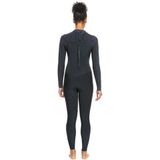 Roxy Dames Swell Series 4/3mm Rug Ritssluiting Wetsuit