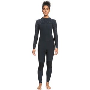 Roxy Dames Swell Series 4/3mm Rug Ritssluiting Wetsuit