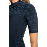 Roxy - 2mm Swell Series - Springsuit met Korte Mouwen en Achterrits voor Dames