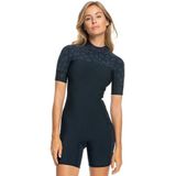 Roxy - 2mm Swell Series - Springsuit met Korte Mouwen en Achterrits voor Dames