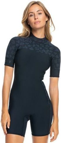 Roxy 2.0 Sws Neopreen Pak Met Korte Mouwen En Ritssluiting Op De Rug Voor Dames