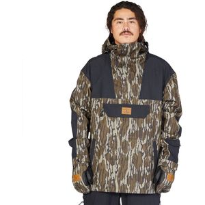 Dc Shoes - Jas - Bruin - 100% Polyester - Technisch Sneeuwjack voor Heren