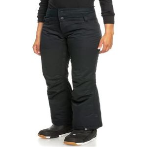 ROXY™ Diversion PT - Technical Snow Pants - Dames - M - Zwart