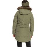 Roxy - Ellie - Tussenjas - Groen - Waterdicht, 100% Polyester, ROXY WarmFlight® Isolatie