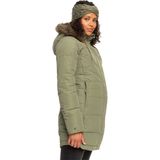 Roxy - Ellie - Tussenjas - Groen - Waterdicht, 100% Polyester, ROXY WarmFlight® Isolatie