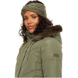 Roxy - Ellie - Tussenjas - Groen - Waterdicht, 100% Polyester, ROXY WarmFlight® Isolatie