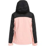 Roxy - Free Jet Block - Ski Jas - Roze - Polyester - Dames