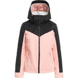 Roxy - Free Jet Block - Ski Jas - Roze - Polyester - Dames