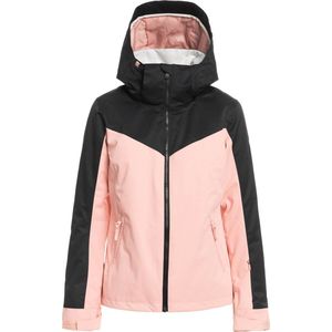 Roxy - Free Jet Block - Ski Jas - Roze - Polyester - Dames