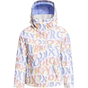 Roxy - Geïsoleerde Sneeuwjas - Meisjes - Polyester - Roze