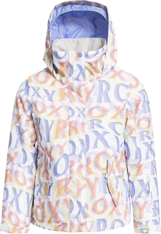 Roxy - Geïsoleerde Sneeuwjas - Meisjes - Polyester - Roze