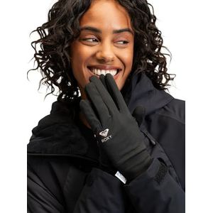 Roxy™ HYDROSMART LINER HANDSCHOENEN - Snowboard/Ski Handschoenen - Dames - S - Zwart