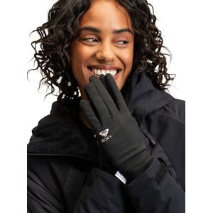 Roxy™ HYDROSMART LINER HANDSCHOENEN - Snowboard/Ski Handschoenen - Dames - XL - Zwart