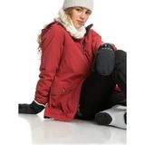 Roxy Jetty Snowboard/Ski Mittens for Women - Ski- / Snowboardwanten - Dames - XL - Zwart