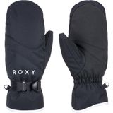 Roxy Jetty Snowboard/Ski Mittens for Women - Ski- / Snowboardwanten - Dames - XL - Zwart