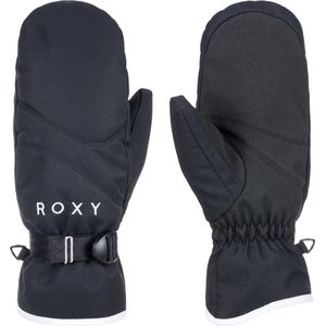 Roxy Wintersporthandschoenen Jetty Solid Volwassenen Vrouwen Snowboard/Skiwanten - Xl Zwart
