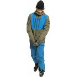 Quiksilver - Muldrow - Ski/snowboard Jas - Multi - Heren