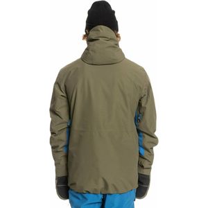 Quiksilver - Muldrow - Ski/snowboard Jas - Multi - Heren