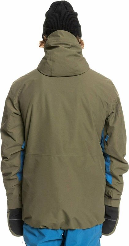 Quiksilver - Muldrow - Ski/snowboard Jas - Multi - Heren