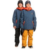 Quiksilver - Sneeuwjack - Jongens - Zwart - Gerecycled Polyester