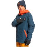 Quiksilver - Sneeuwjack - Jongens - Zwart - Gerecycled Polyester