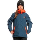 Quiksilver - Sneeuwjack - Jongens - Zwart - Gerecycled Polyester
