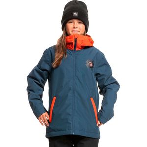 Quiksilver - Sneeuwjack - Jongens - Zwart - Gerecycled Polyester