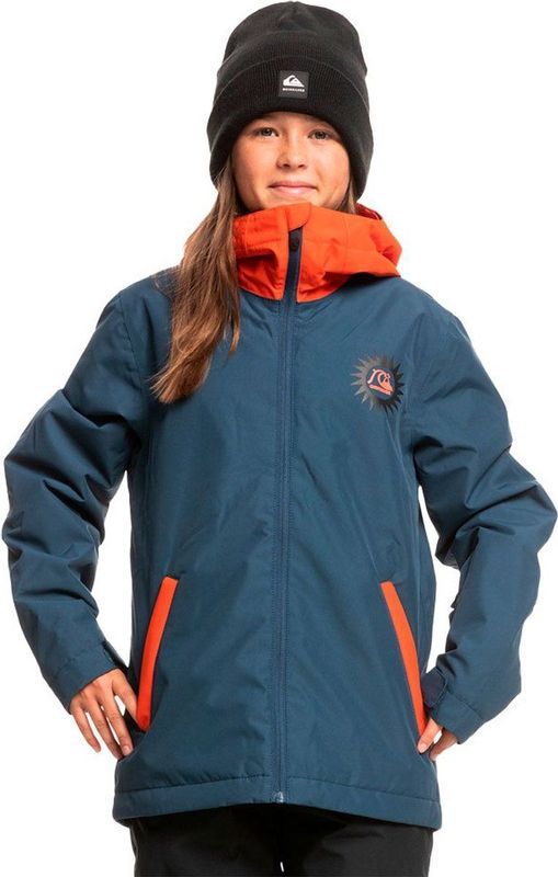 Quiksilver - Sneeuwjack - Jongens - Zwart - Gerecycled Polyester