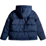 Roxy - Gewatteerde Pufferjack - Meisjes - Groen - Polyester - Casual Pasvorm