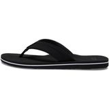 Quiksilver - Molokai Layback - Teenslippers - Zwart - Zacht Suèdachtige Eva-bovendeel