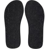 Quiksilver - Molokai Layback - Teenslippers - Zwart - Zacht Suèdachtige Eva-bovendeel