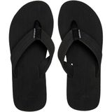 Quiksilver - Molokai Layback - Teenslippers - Zwart - Zacht Suèdachtige Eva-bovendeel