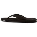 Quiksilver - Molokai Layback - Teenslippers - Zwart - Zacht Suèdachtige Eva-bovendeel