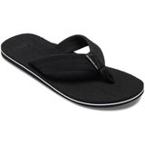 Quiksilver - Molokai Layback - Teenslippers - Zwart - Zacht Suèdachtige Eva-bovendeel