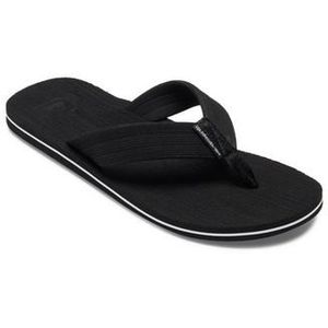 Quiksilver Molokai Layback sandalen voor heren, zwart-wit/zwart., 45 EU