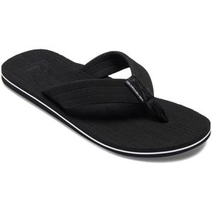 Quiksilver - Molokai Layback - Teenslippers - Zwart - Zacht Suèdachtige Eva-bovendeel