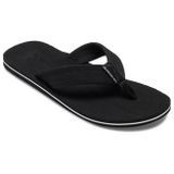 Quiksilver  MOLOKAI LAYBACK TEXTURED  slippers  heren Zwart