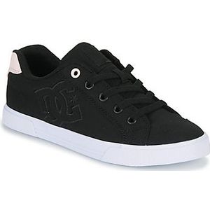 DC Shoes Dames Chelsea-Shoes for Women Sneaker, Black/PINK, 37 EU