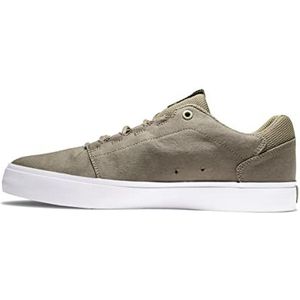 DC Shoes Hyde-Leather Shoes for Men Sneakers, chive, 38,5 EU