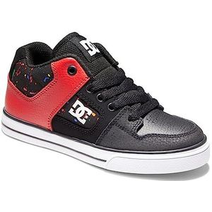 DC Shoes Pure sneakers voor heren, Black Splatter, 33 EU