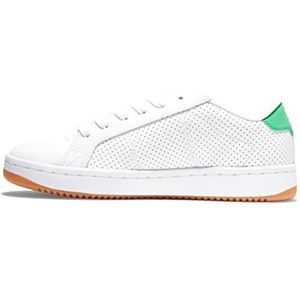 DC Shoes Dames Striker-Shoes for Women Sneaker, White/Gum, 38,5 EU