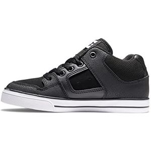 DC Shoes Pure sneakers voor heren, zwart wit, 32 EU