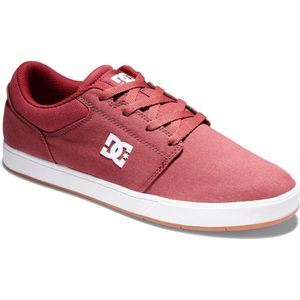 DC Shoes Heren Crisis 2-Leather Shoes for Men Sneaker, Rio RED, 38,5 EU