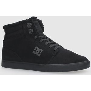 DC Shoes Crisis 2 Hi Wnt Sneakers voor heren, zwart, 38 EU