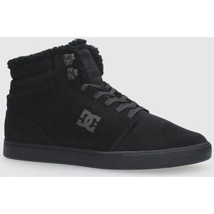 DC Shoes Crisis 2 Hi Wnt - High Top winterschoenen van leer voor mannen, zwart, 43 EU