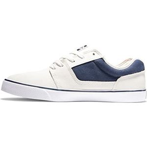 DC Shoes Heren Tonik-Shoes for Men Sneaker, White/Navy, 38 EU