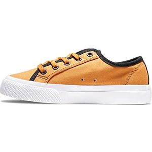 DC Shoes Handmatige hoes voor jongens sneaker, kleur Wheat/Black, maat 36,5 EU
