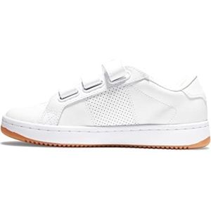 DC Shoes Striker Sneakers voor dames, White Gum, 36 EU